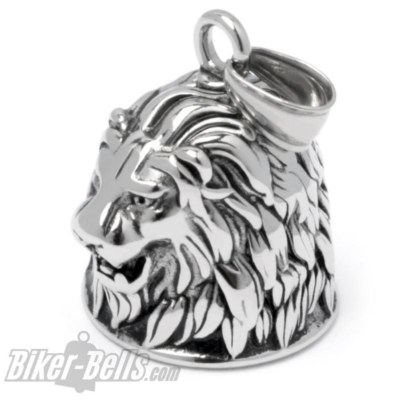 High Quality Biker-Bell With Lion Stainless Steel Lion Ride Bell Motorcycle Bells